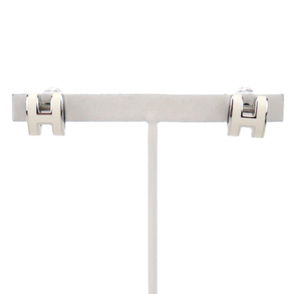 HERMES 608002FP POP H MINI EARRINGS