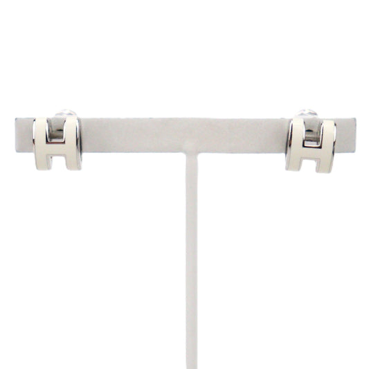 HERMES 608002FP POP H MINI EARRINGS