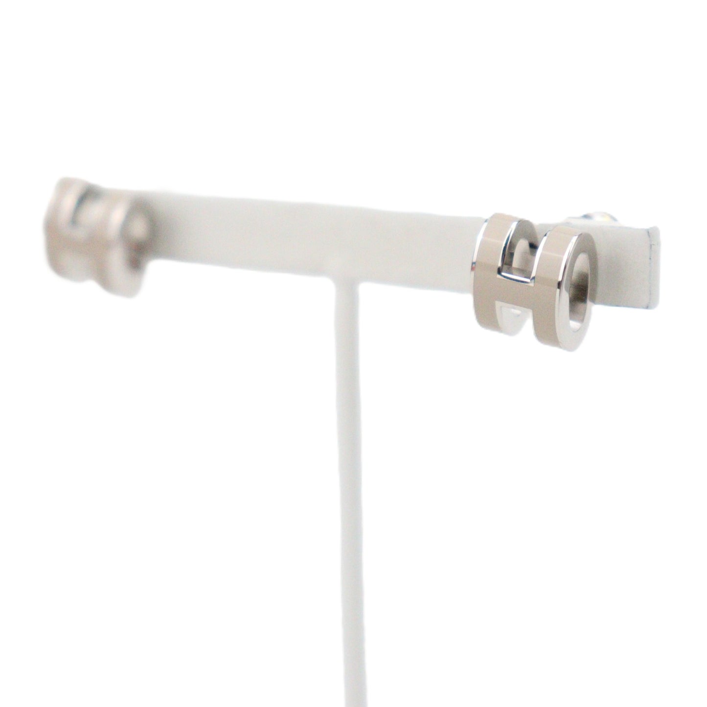 HERMES 608002FP POP H MINI EARRINGS