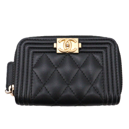 CHANEL 80602 BOY CHANEL COIN CASE