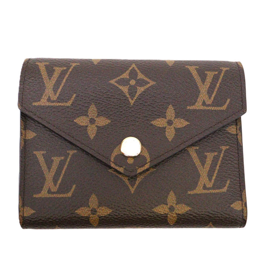 LOUIS VUITTON M62472 PORTEFEUILLE VICTORINE WALLET