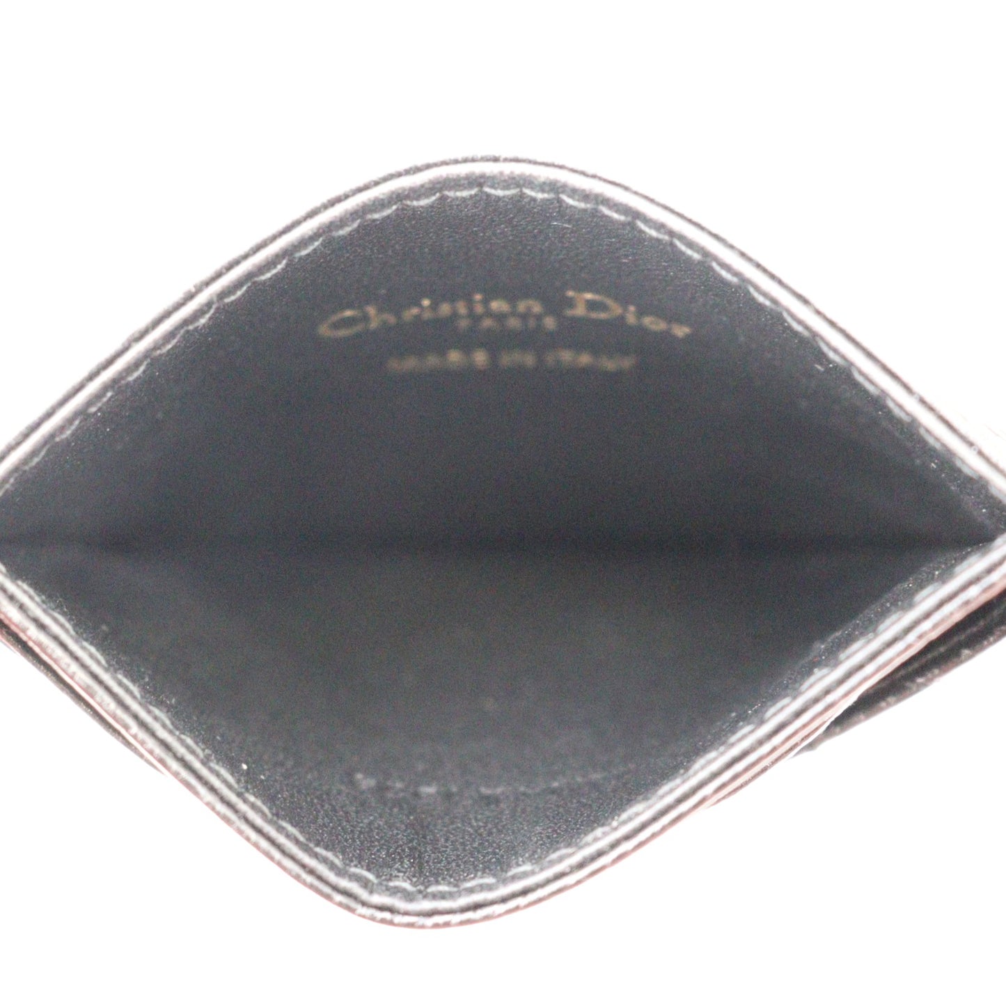 DIOR S5130UWHC CARO FREESIA CARD CASE