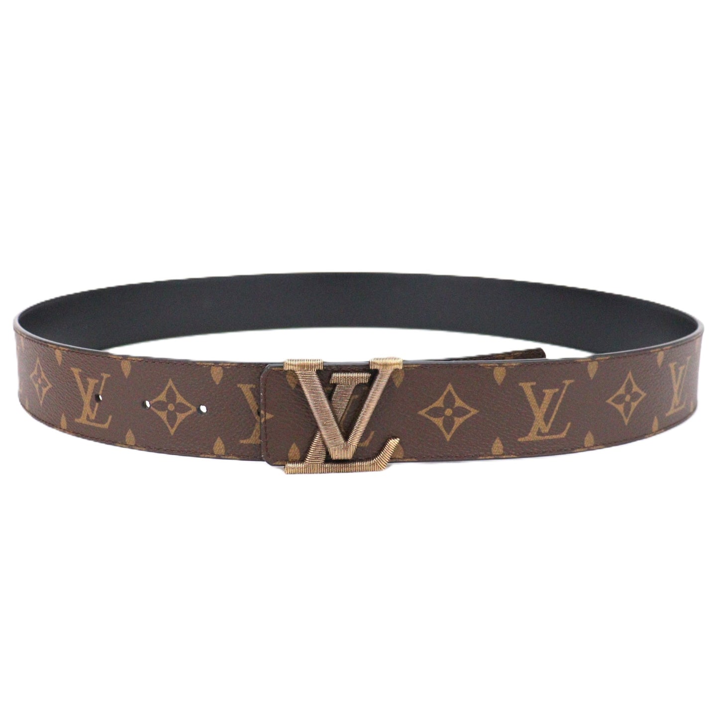 LOUIS VUITTON M8582T LV STITCH 40MM 95 BELT