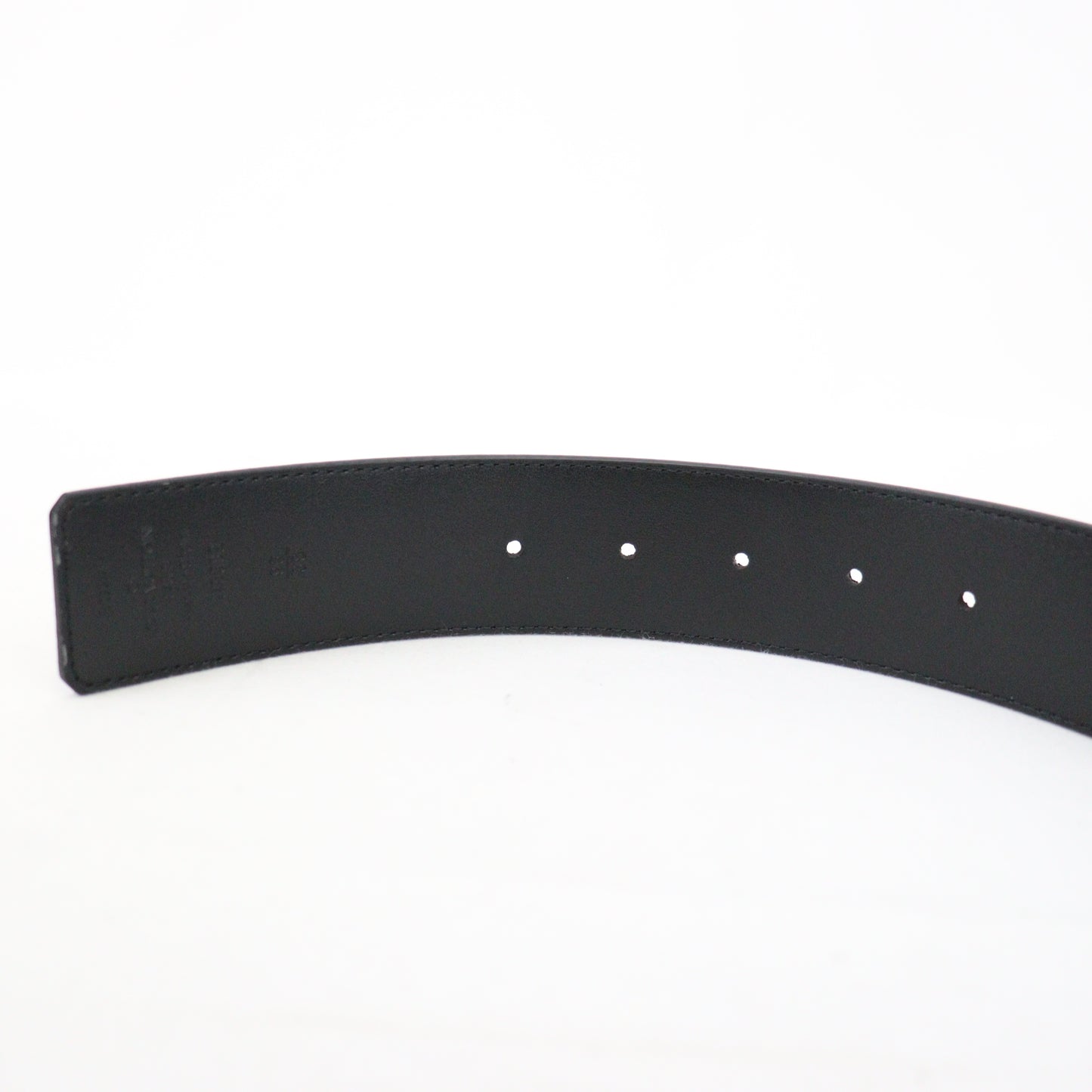 LOUIS VUITTON M8582T LV STITCH 40MM 95 BELT