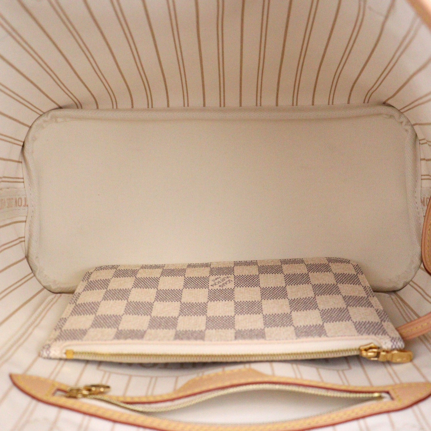 LOUIS VUITTON N40605 NEVERFULL PM TOTE BAG