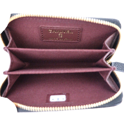 CHANEL AP0216 CLASSIC ZIPPED COIN CASE