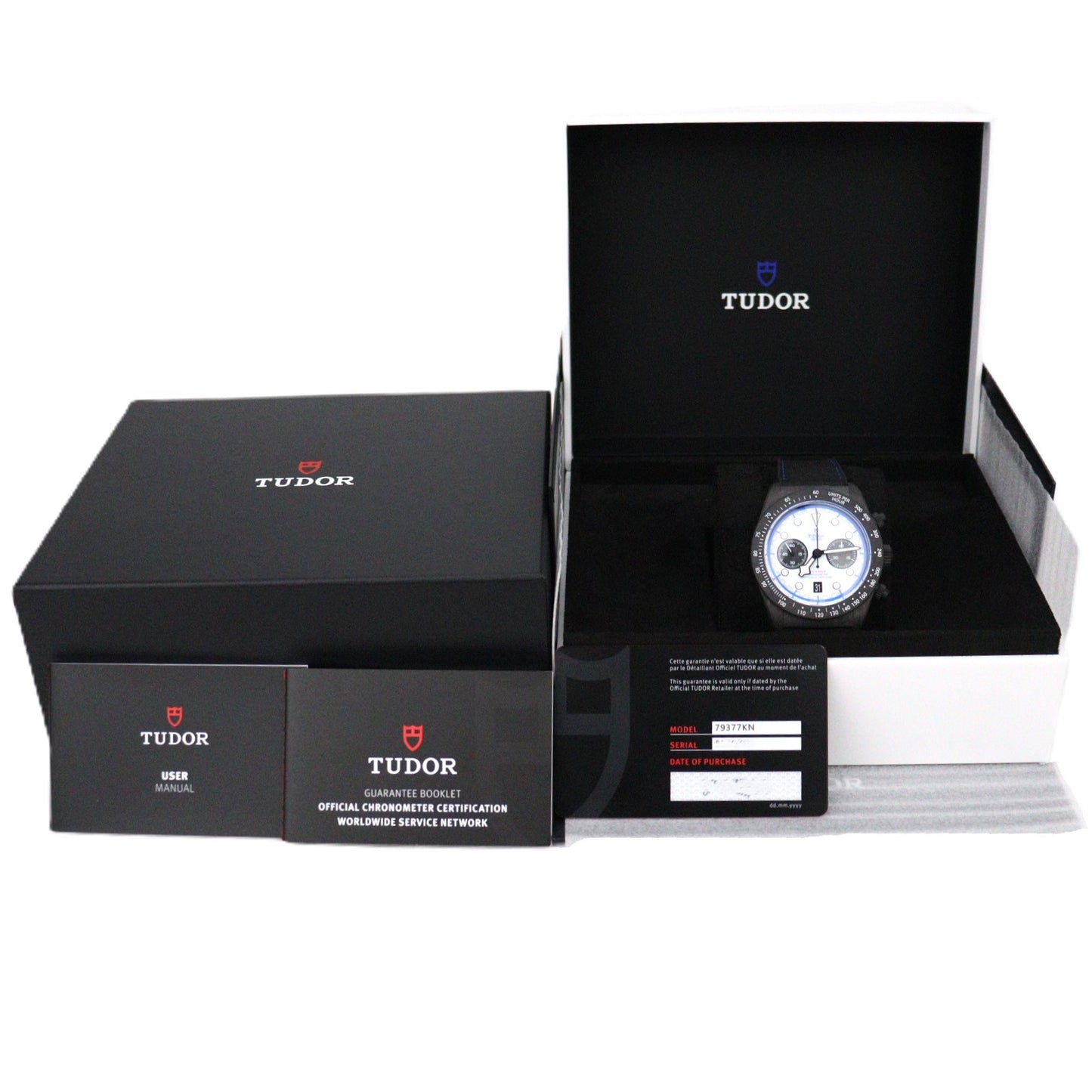TUDOR 79377NK Black Bay Chrono Carbon 25