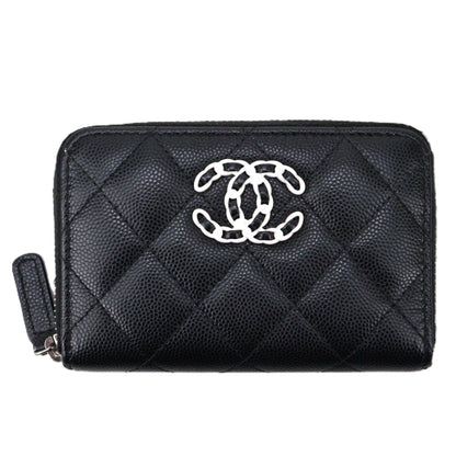 CHANEL AP3716 CHANEL 19 COIN CASE