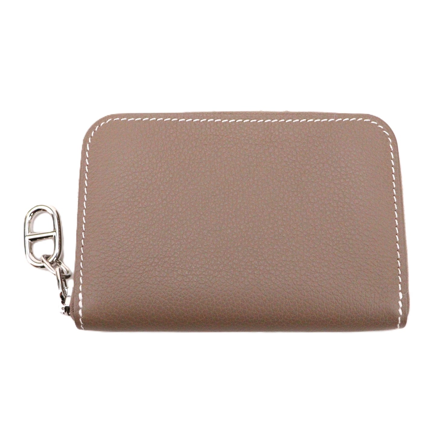 HERMES 084208CK ZIPENGO CHAINE D'ANCRE CARD CASE