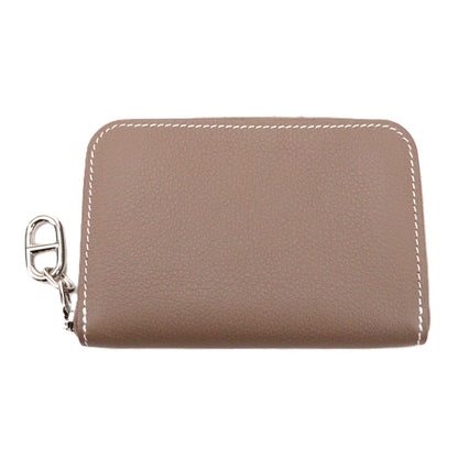 HERMES 084208CK ZIPENGO CHAINE D'ANCRE CARD CASE
