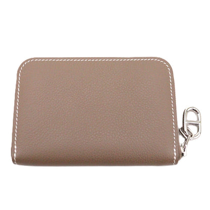HERMES 084208CK ZIPENGO CHAINE D'ANCRE CARD CASE