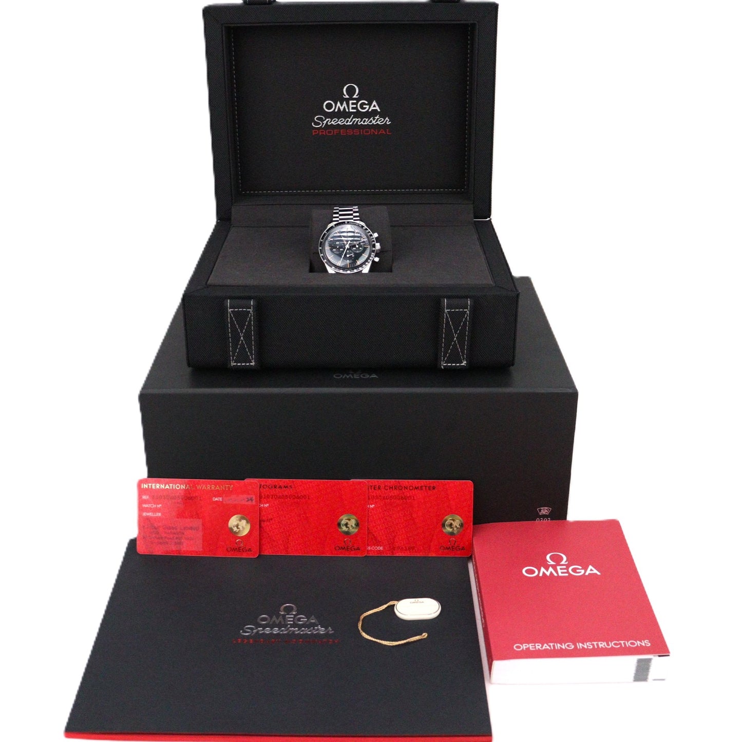 OMEGA 310.30.40.50.06.001 Speedmaster First OMEGA in Space