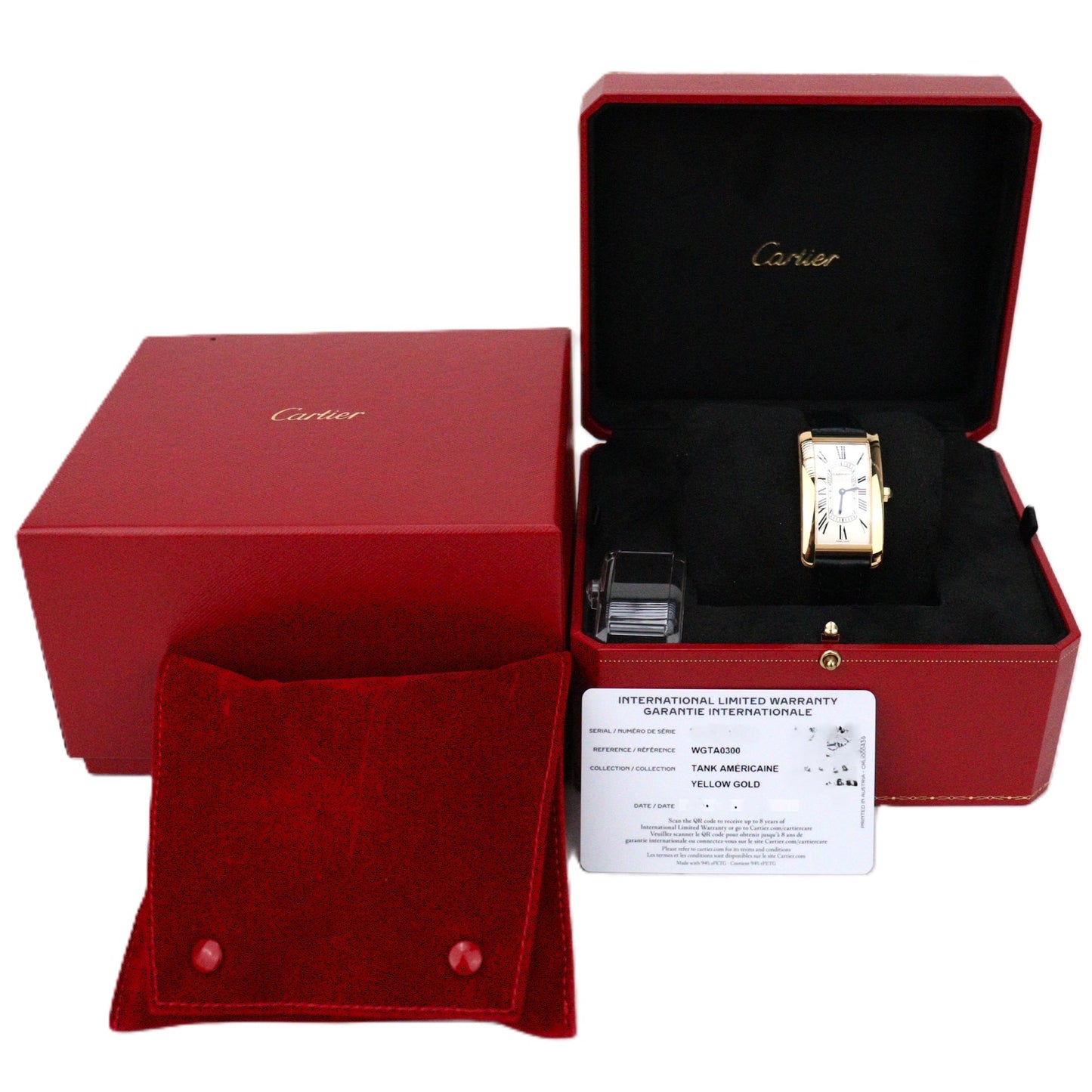 Cartier WGTA0300 Tank Americaine Large Model
