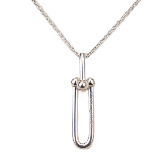 TIFFANY & Co. 63104310 HardWear Elongated Link Necklace