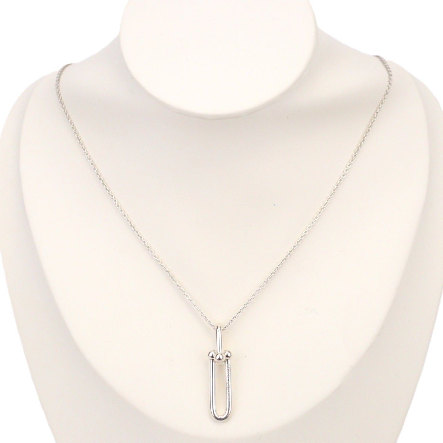TIFFANY & Co. 63104310 HardWear Elongated Link Necklace