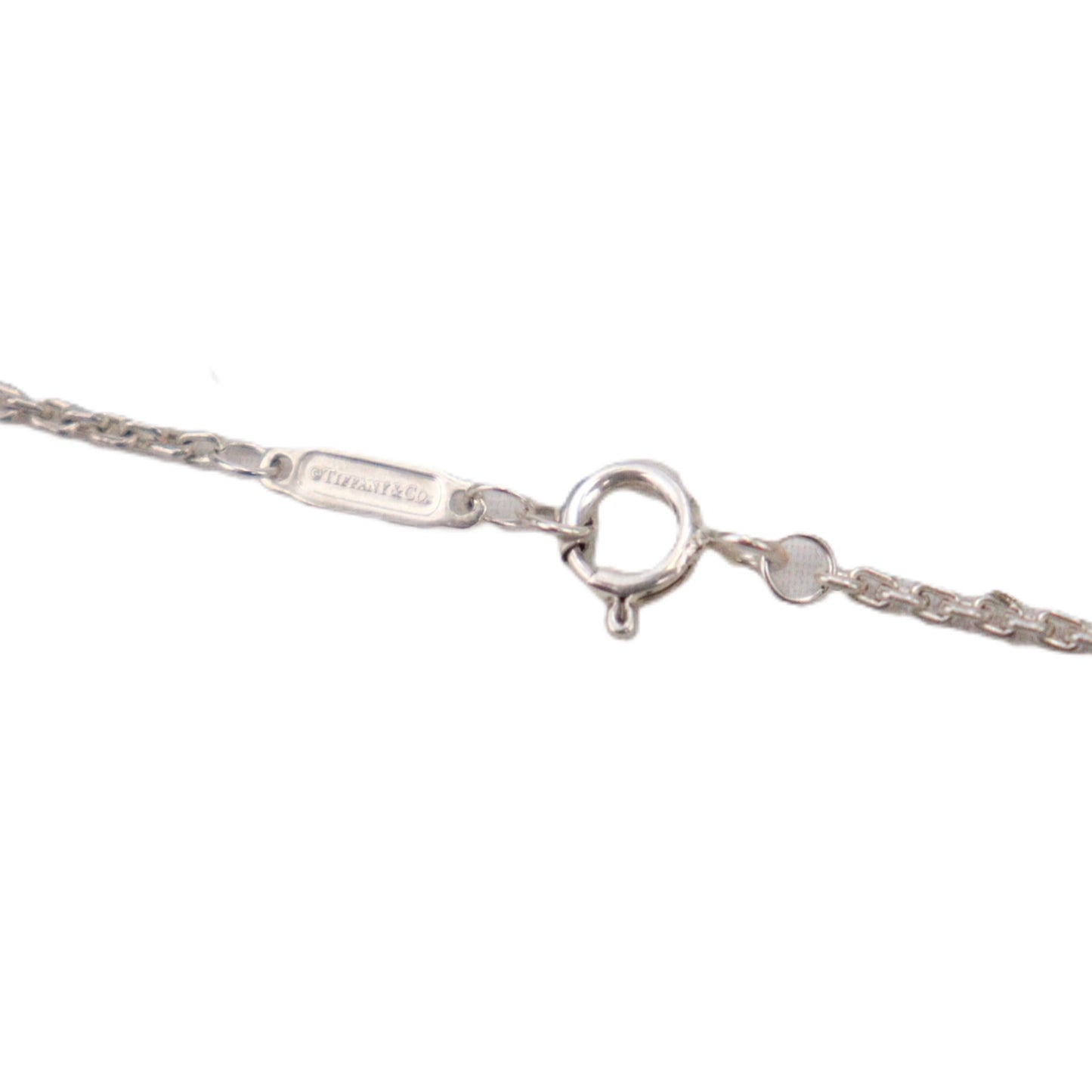 TIFFANY & Co. 63104310 HardWear Elongated Link Necklace