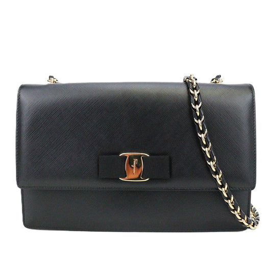 FERRAGAMO 21 E480 GINNY CROSSBODY BAG