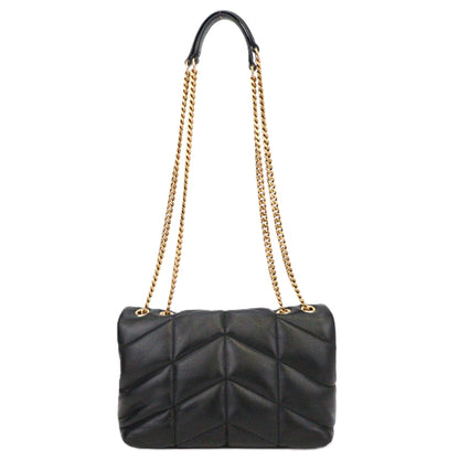 SAINT LAURENT 759337 1EL07 LOULOU PUFFER TOY SHOULDER BAG