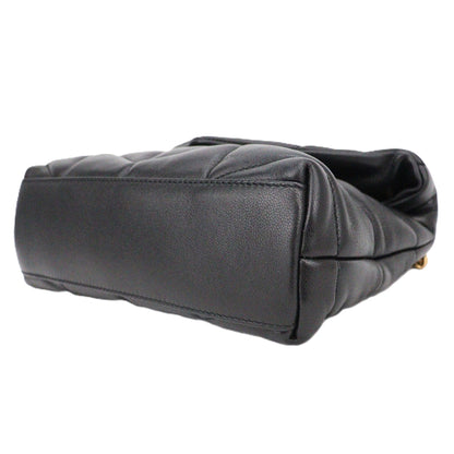 SAINT LAURENT 759337 1EL07 LOULOU PUFFER TOY SHOULDER BAG