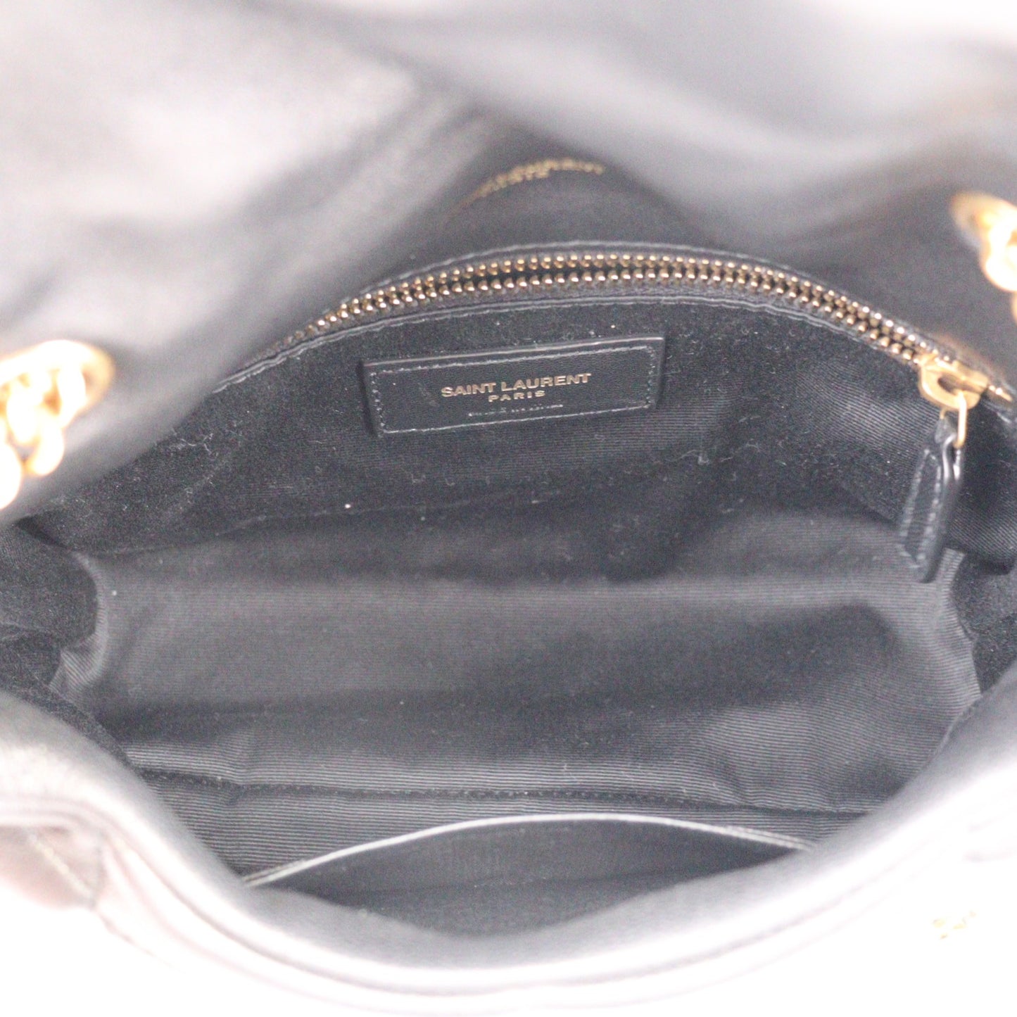 SAINT LAURENT 759337 1EL07 LOULOU PUFFER TOY SHOULDER BAG