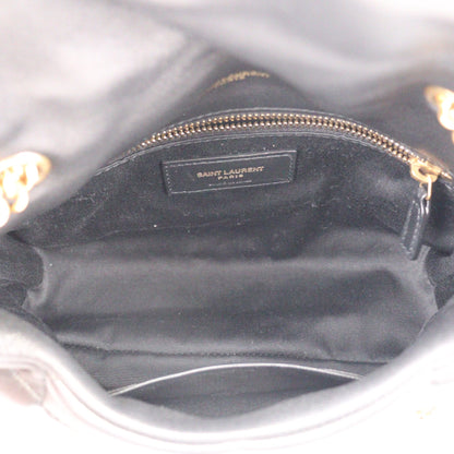 SAINT LAURENT 759337 1EL07 LOULOU PUFFER TOY SHOULDER BAG