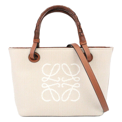 LOEWE A717S74X01 ANAGRAM TOTE MINI TOTE BAG