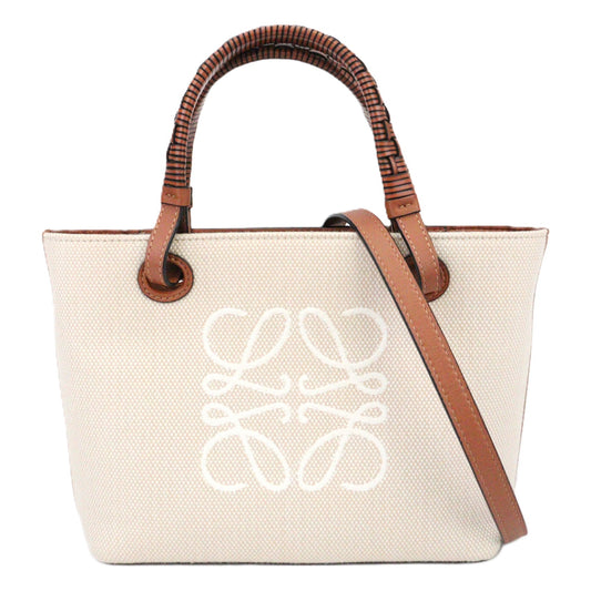 LOEWE A717S74X01 ANAGRAM TOTE MINI TOTE BAG