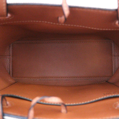 LOEWE A717S74X01 ANAGRAM TOTE MINI TOTE BAG