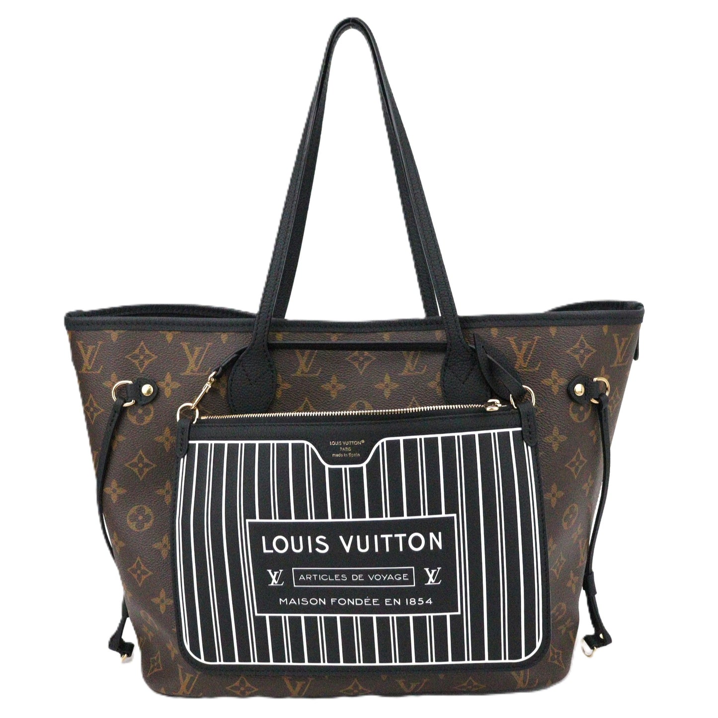 LOUIS VUITTON M11946 NEVERFULL INSIDE OUT MM
