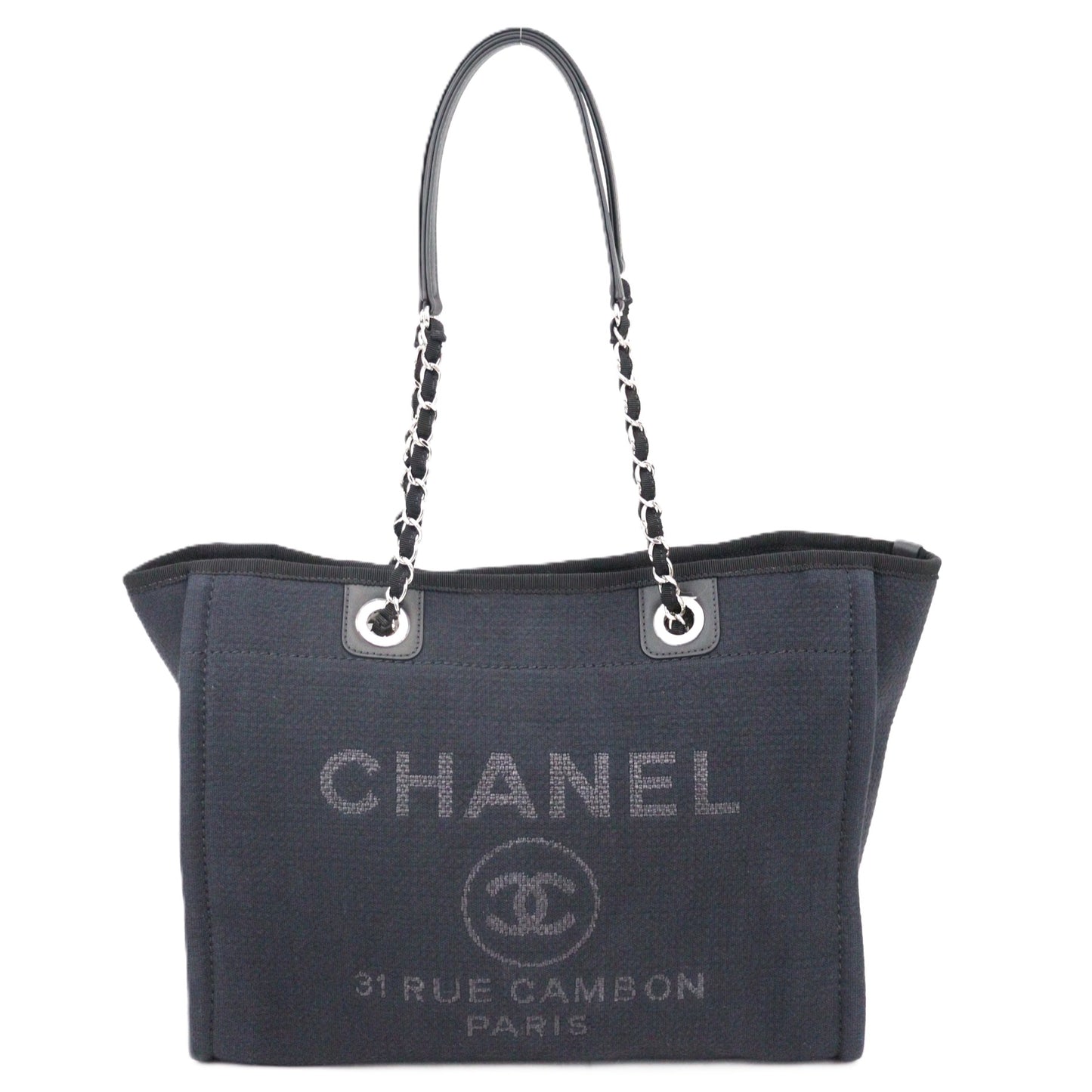 CHANEL 67001 DEAUVILLE TOTE BAG