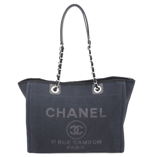 CHANEL 67001 DEAUVILLE TOTE BAG
