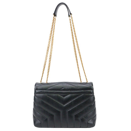 SAINT LAURENT 494699 DV727 LOULOU SMALL SHOULDER BAG