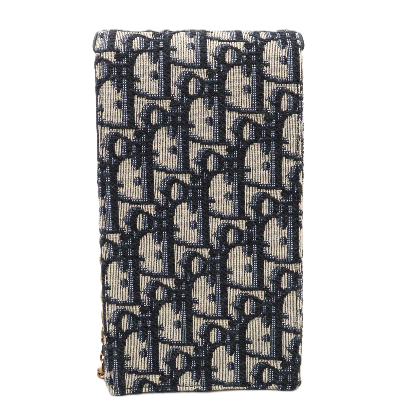 DIOR S5641CTZQ VERTICAL SADDLE POUCH