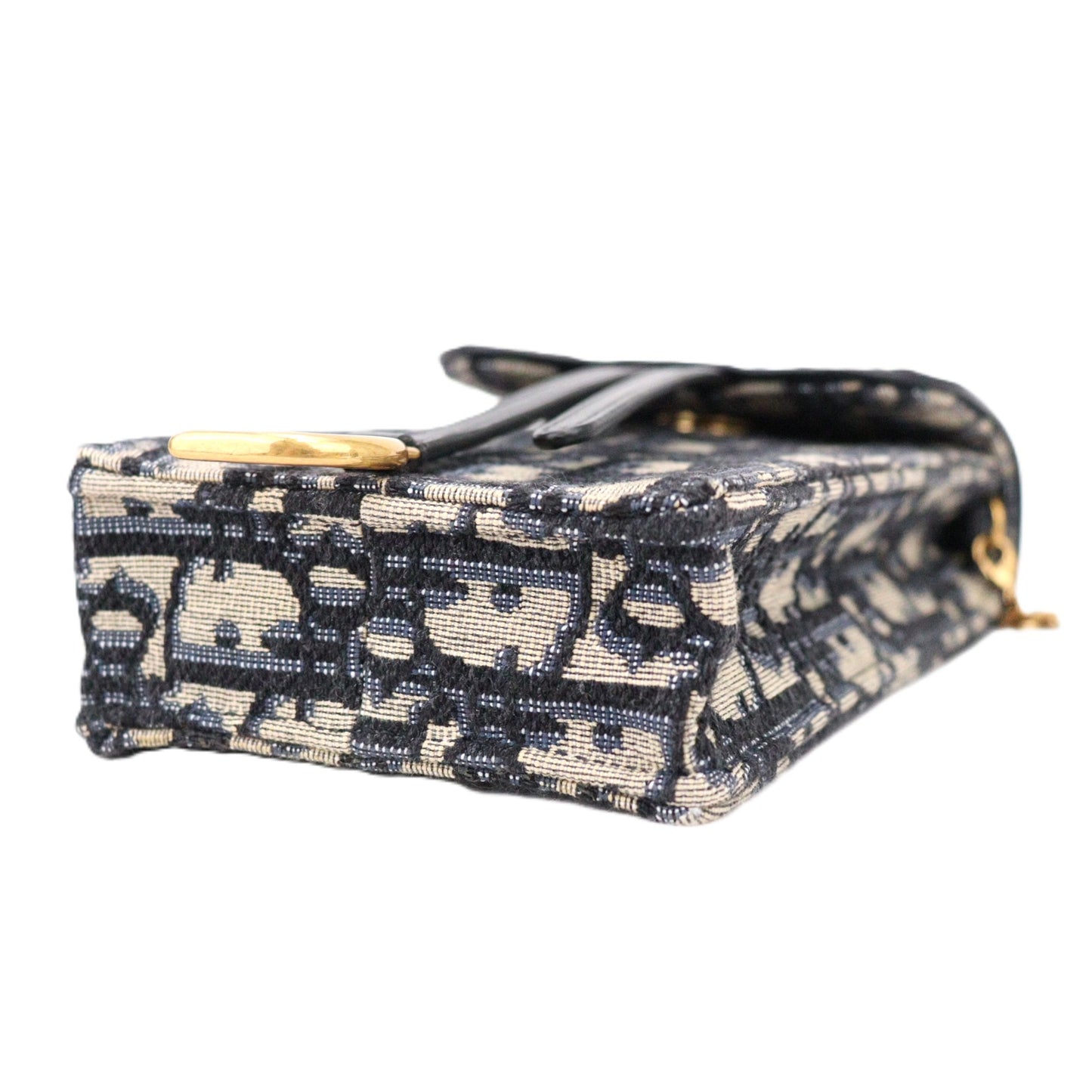 DIOR S5641CTZQ VERTICAL SADDLE POUCH