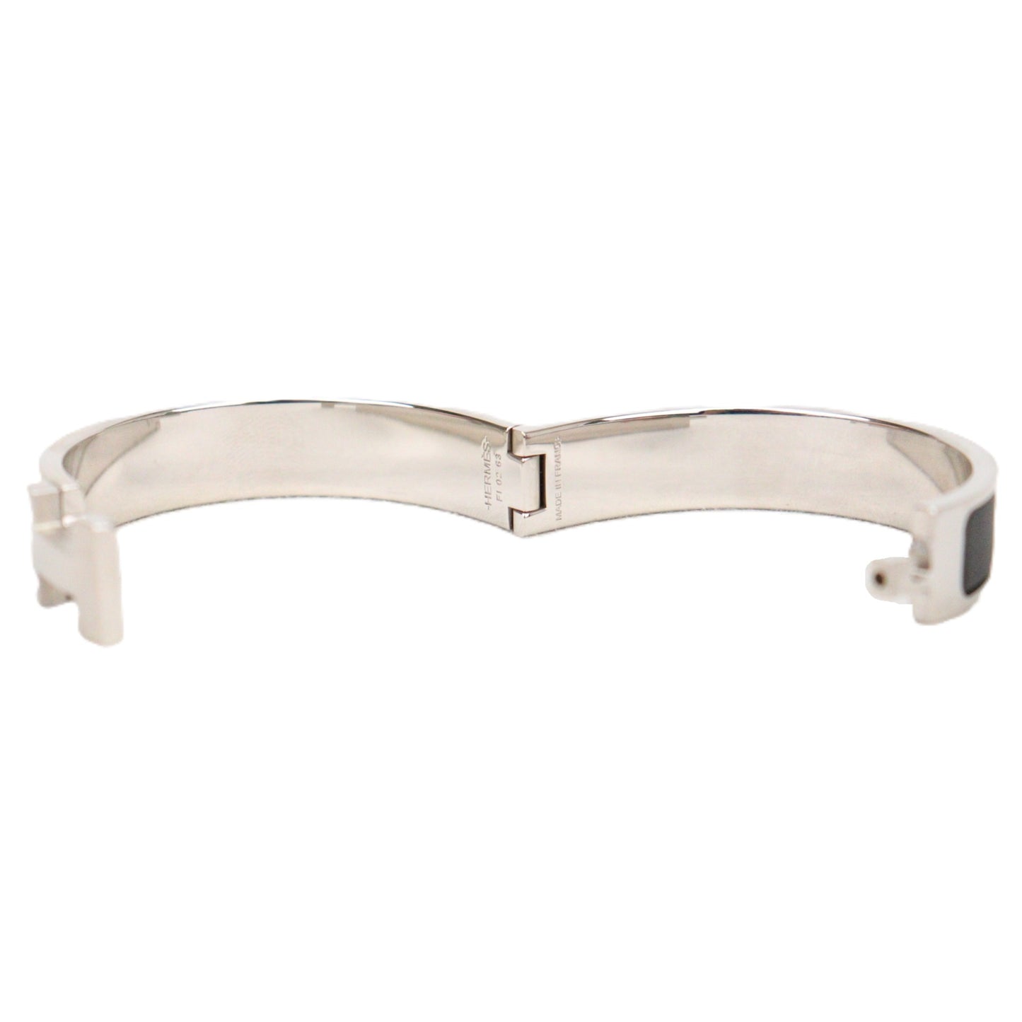 HERMES 703203FB CLIC HH GM BRACELET