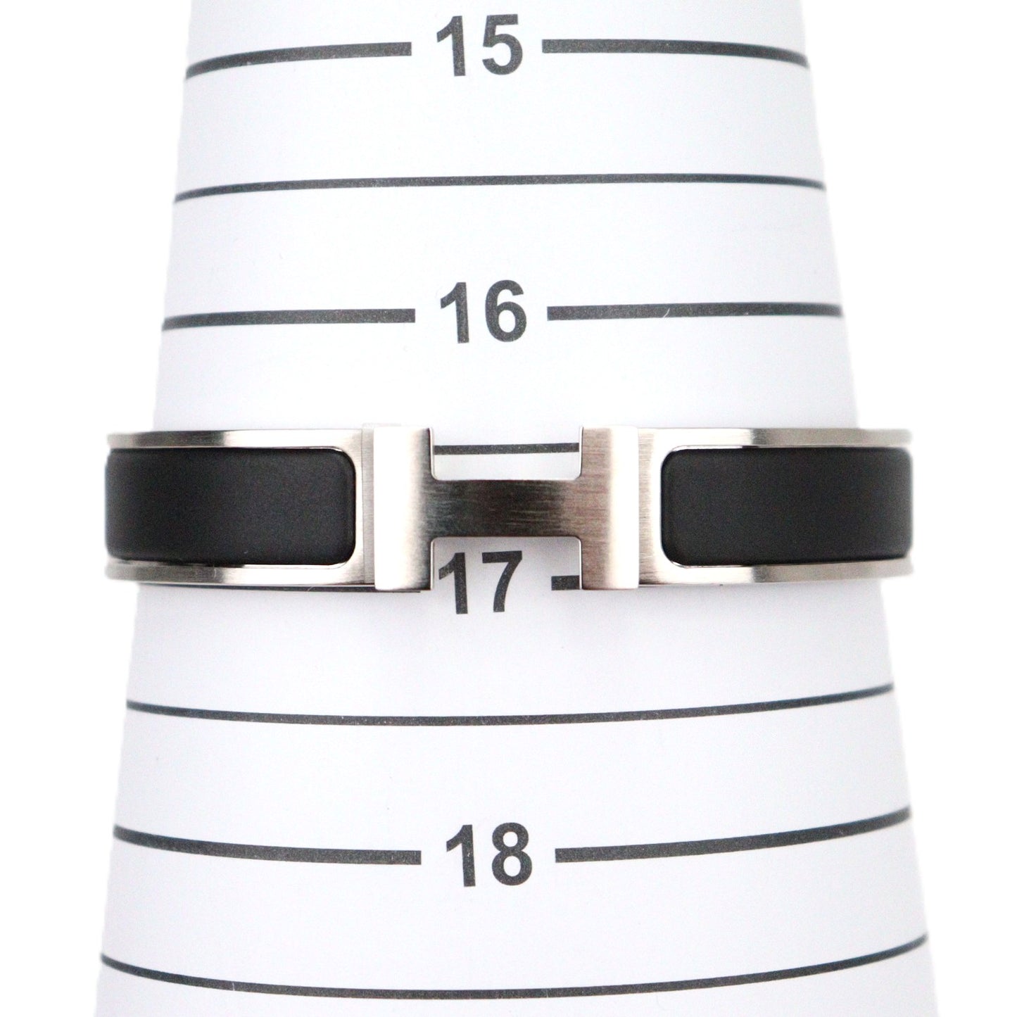 HERMES 703203FB CLIC HH GM BRACELET