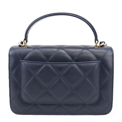 CHANEL AS2680 TOP HANDLE FLAP HANDBAG