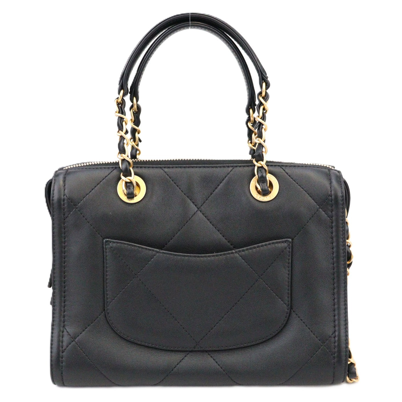 CHANEL AS2749 BOWLING BAG SMALL HANDBAG