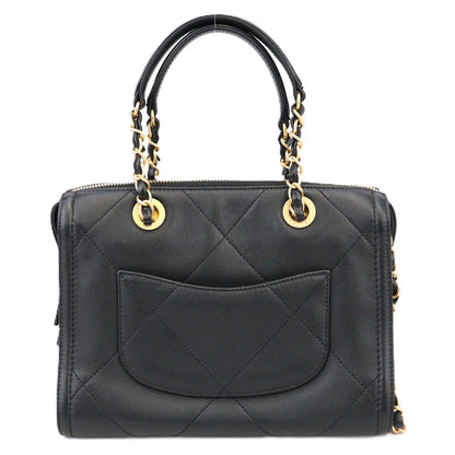 CHANEL AS2749 BOWLING BAG SMALL HANDBAG