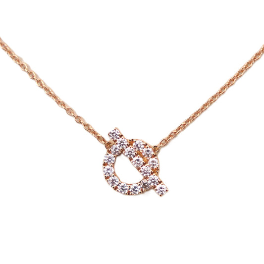 HERMES H219315B Finesse Necklace
