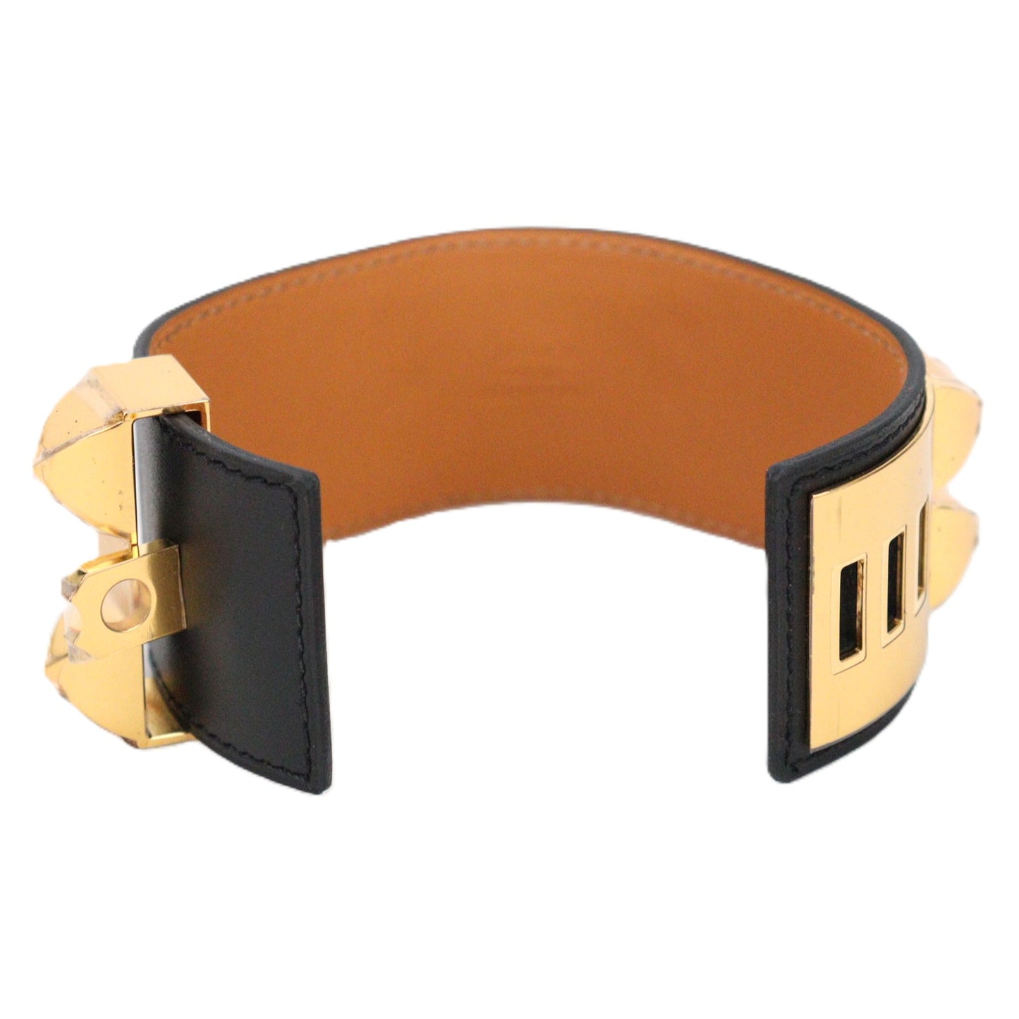 HERMES 068440CC COLLIER DE CHIEN S BRACELET