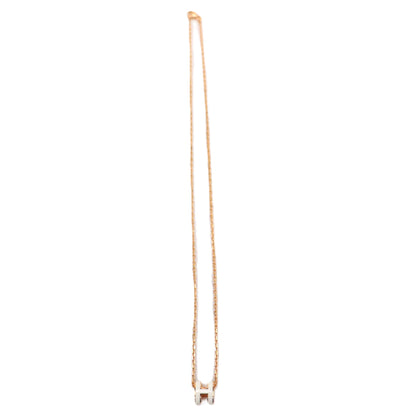 HERMES 147992FO POP H MINI NECKLACE