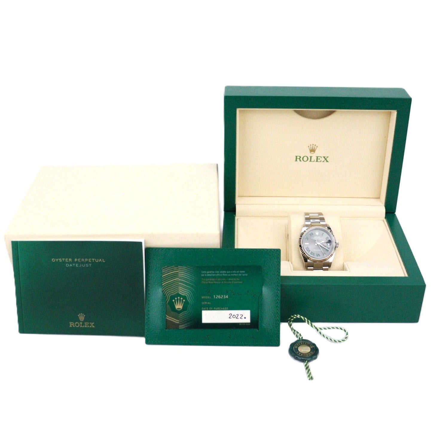 ROLEX 126234 Datejust 36