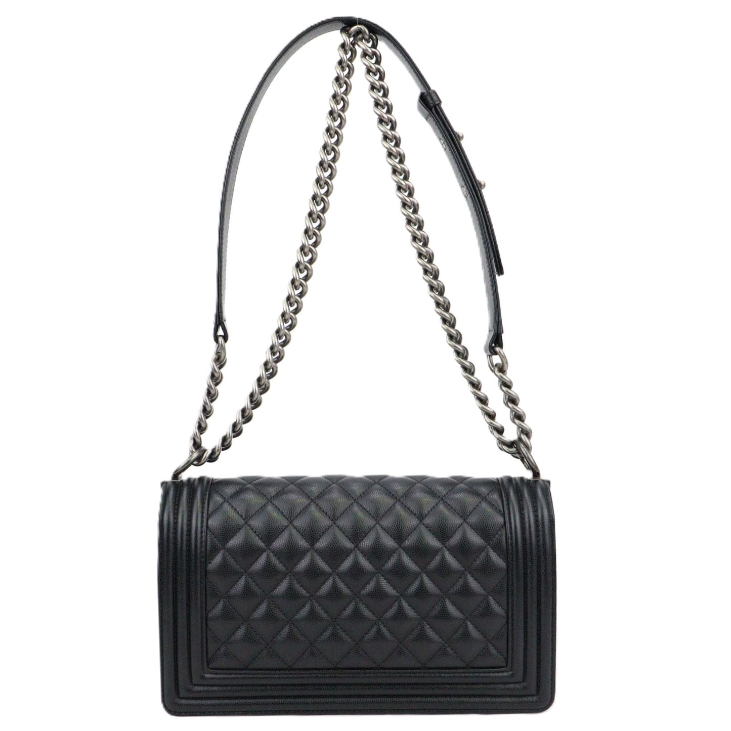 CHANEL 67086 BOY CHANEL MEDIUM SHOULDER BAG
