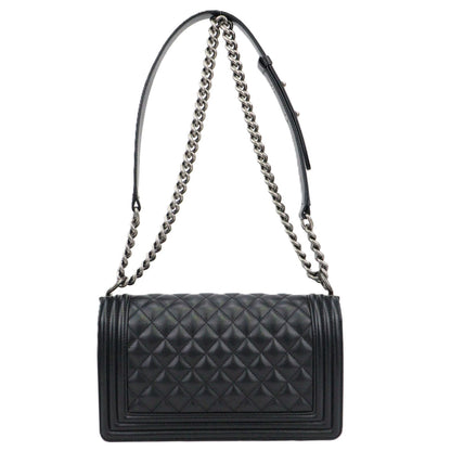 CHANEL 67086 BOY CHANEL MEDIUM SHOULDER BAG