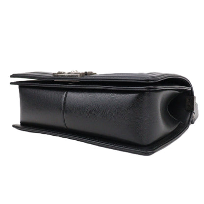 CHANEL 67086 BOY CHANEL MEDIUM SHOULDER BAG