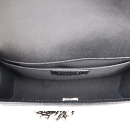 CHANEL 67086 BOY CHANEL MEDIUM SHOULDER BAG