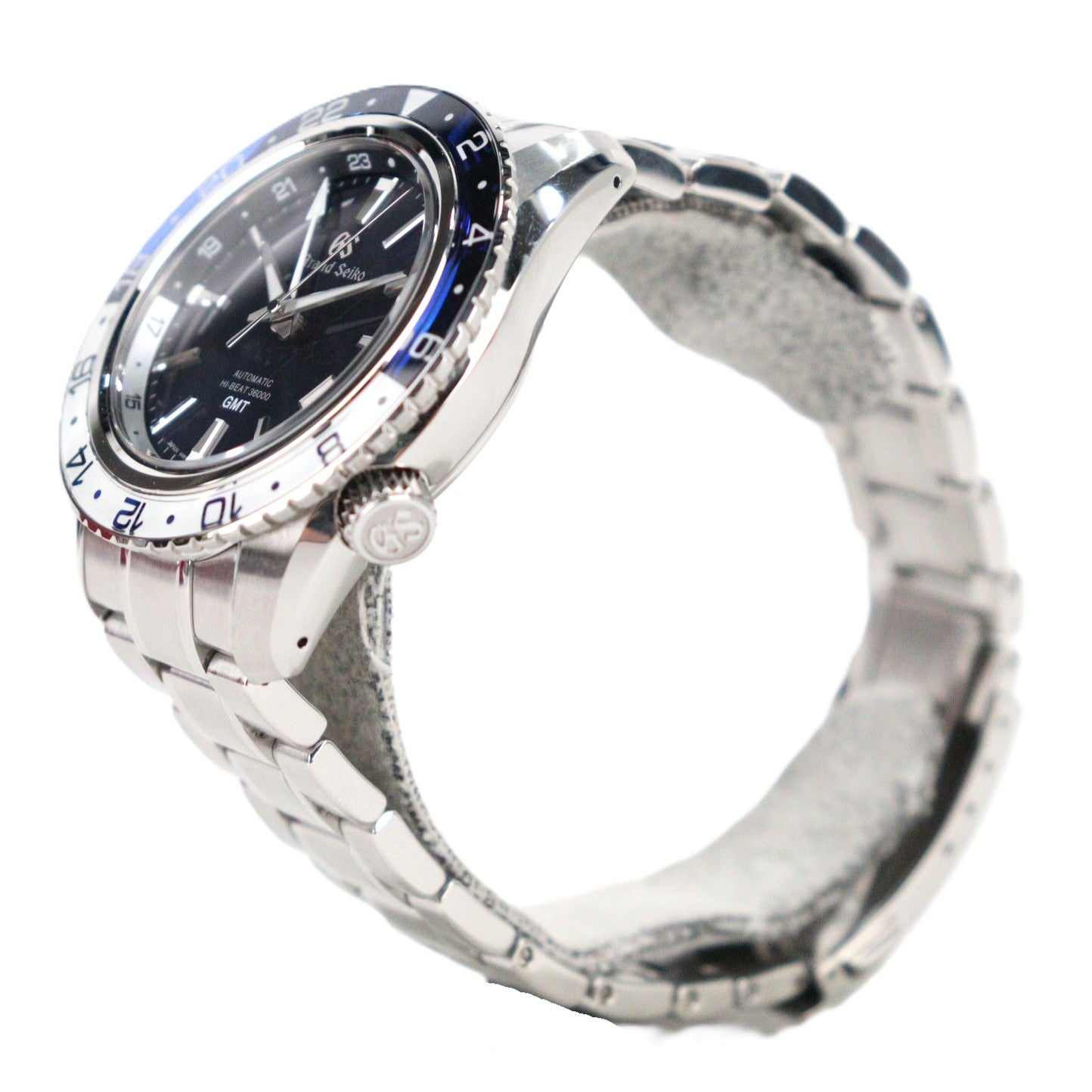 SEIKO SBGJ237/9S86-00K0 Grand Seiko Sport Collection Mechanical Hi-Beat 36000 GMT