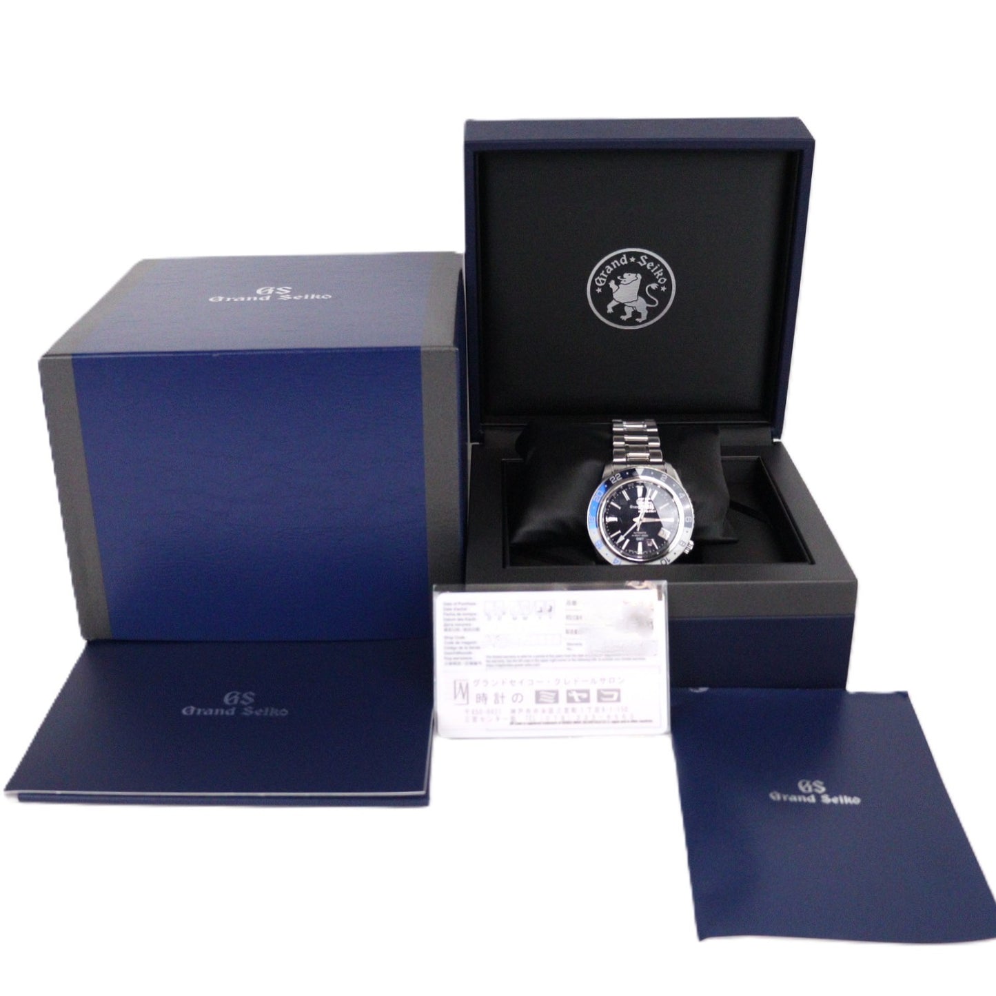 SEIKO SBGJ237/9S86-00K0 Grand Seiko Sport Collection Mechanical Hi-Beat 36000 GMT