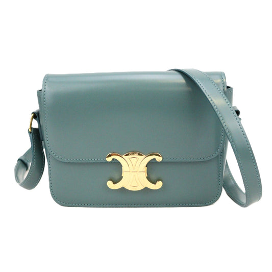 CELINE 188423BF4 TEEN TRIOMPHE CROSSBODY BAG